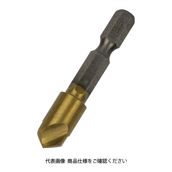 藤原産業 SK11 六角軸Tin鉄ドリル 極短 9.5mm 1セット(2個)（直送品）
