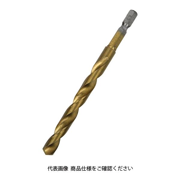 藤原産業 SK11 六角軸Tin鉄ドリル 普通 8.5mm 1セット(3個)（直送品）