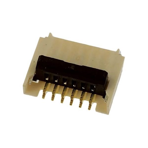 モレックス Molex FPC/FFC コネクタ， 6極， 0.5mm， 表面実装 503480-0600 1ロット（5個）（直送品）