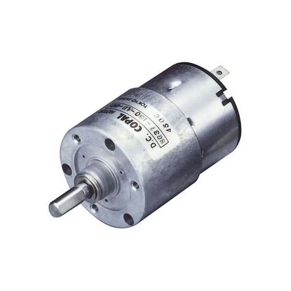 DCギヤードモータ 日本電産コパル電子 ギア 24V 392 mNm, HG37 DCギヤードモータ 日本電産コパル電子 ギア 24V 392 mNm, HG37