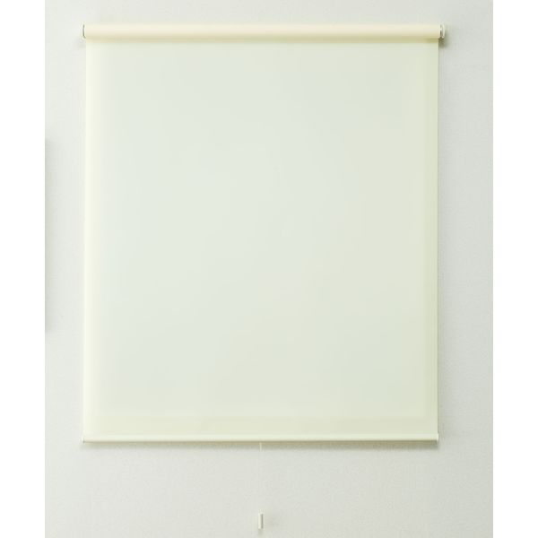 フルネス TOTTINOトッティーノ ロールスクリーン 無地 アイボリー 950×1000mm アイボリー 1台（直送品） 12,629円