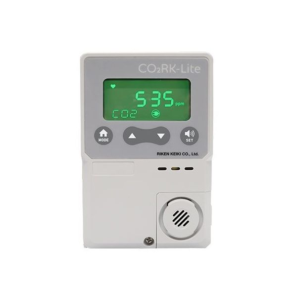 理研計器 CO2 RK-Lite CO2RK-LITE （00） 1台（直送品）