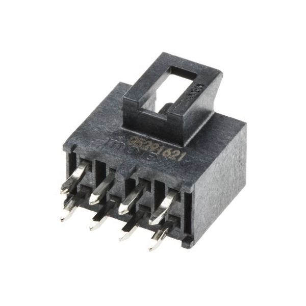 モレックス Molex 基板接続用ピンヘッダ 8極 2.5mm 2列 105310-1208 1ロット（10個）（直送品）