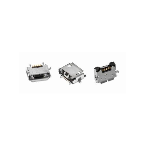 Wurth Elektronik USBコネクタ Micro AB タイプ， メス 表面実装 629105150921（直送品）