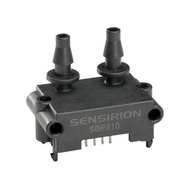 有名なブランド センシリオン Sensirion 差圧センサ, 4ーPin SDP810-125Pa 1個 センサ