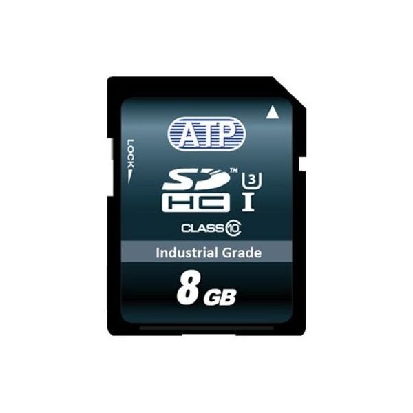 Electronics ATP SDカードSDHC，容量:8 GB SLCAF8GSDI-WADXM AF8GSDI-WADXM（直送品）