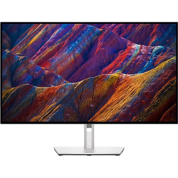 DELL 液晶ディスプレイ ３１．５型／３８４０ ｘ ２１６０／ＨＤＭＩ、ＤｉｓｐｌａｙＰｏｒｔ、ＵＳＢーＣ／ブラック／スピーカー：なし（直送品） -  アスクル