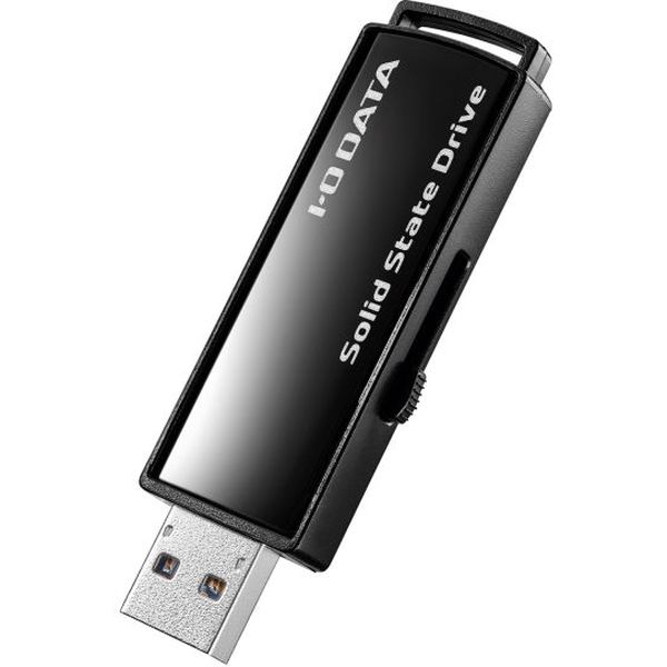I-O DATA SSD 2TB スライド式 新品・未開封品（コイツは万能