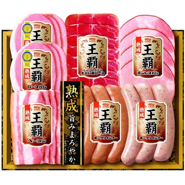 丸大食品 【お中元ギフト・熨斗付き】丸大食品 熟成 王覇