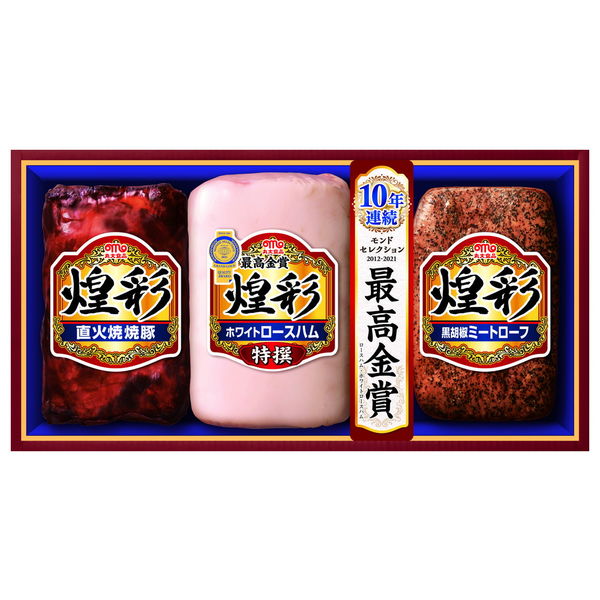 丸大食品 【お中元ギフト・熨斗付き】丸大食品 煌彩ハムギフト 丸大食品 【お中元ギフト・熨斗付き】丸大食品 煌彩ハムギフト