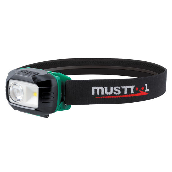イチネンアクセス MUSTTOOL 電池式ヘッドライト 400lm 00087677 MHL