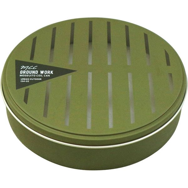 デコレコーポレーション 蚊遣り缶 GREEN SK-79212 1個（直送品）