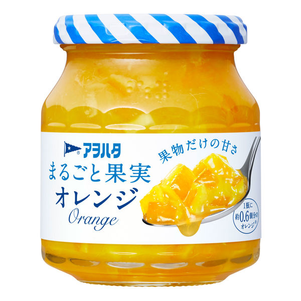 アヲハタ　まるごと果実　オレンジ　250g