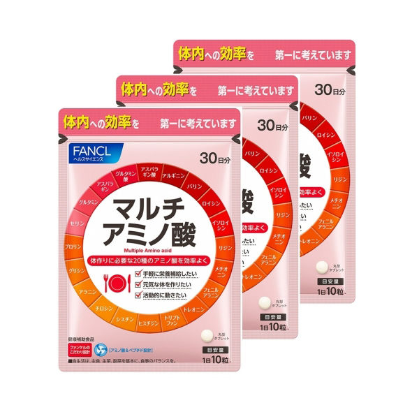 マルチアミノ酸 約90日分 [FANCL サプリ サプリメント 健康食品