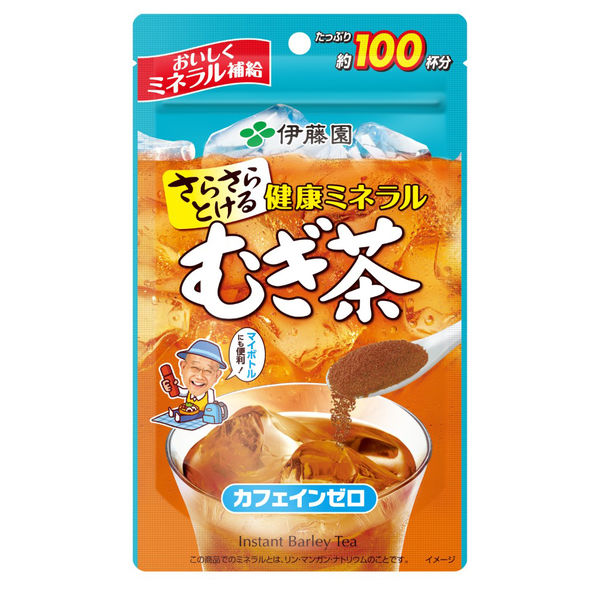伊藤園 健康ミネラルむぎ茶 粉末 1袋（80g）