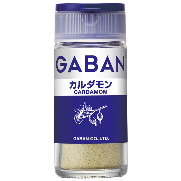 GABAN ギャバン カルダモン 1個 ハウス食品