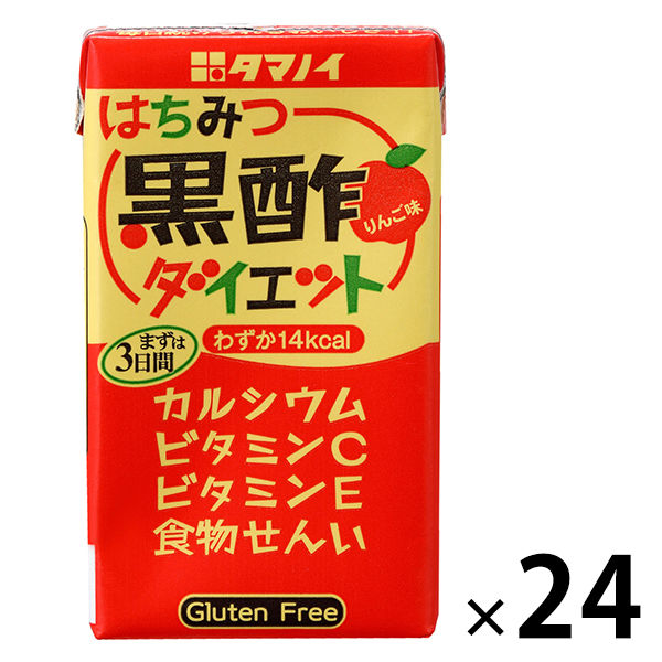 タマノイ はちみつ黒酢ダイエット 125ml 1箱（24本入）