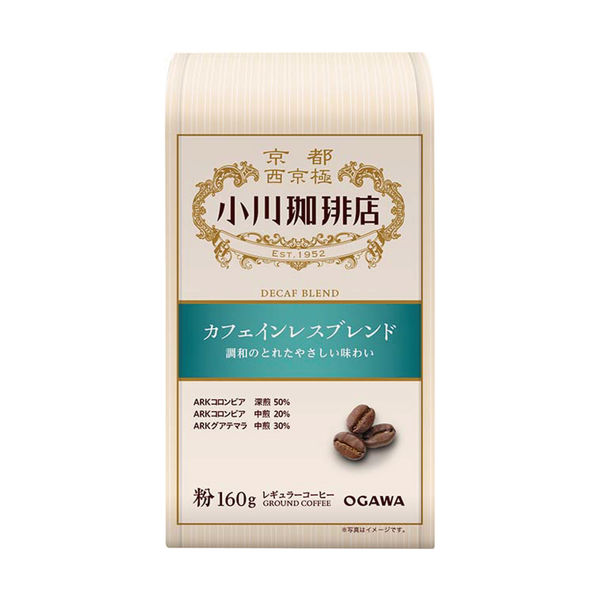 日本ヒルスコーヒー ヒルス ナイトカフェインレス・モカ100 1セット（170g×3袋）