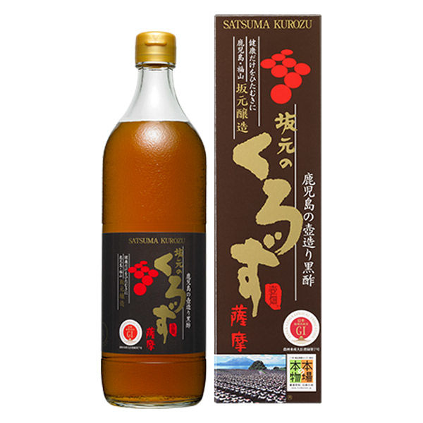 坂元醸造 坂元のくろず薩摩（2年もの） 700ml - アスクル