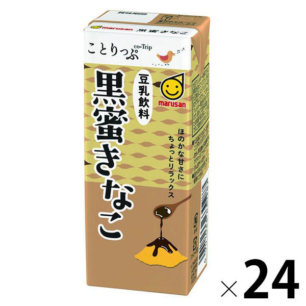 Amazon.co.jp: キッコーマン 豆乳飲料 黒ごま 200mlパック×18本