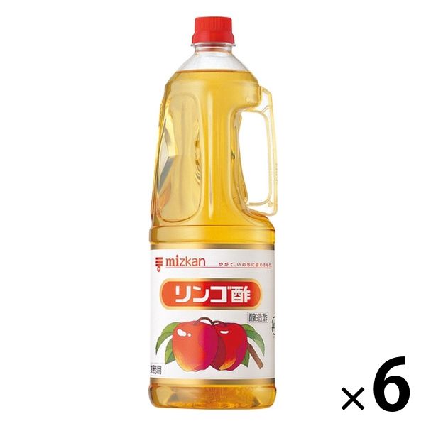 ミツカン リンゴ酢1.8L 6本 食酢 ビネガー - アスクル ミツカン リンゴ酢1.8L 6本 食酢 ビネガー - アスクル