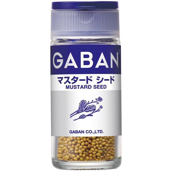 GABAN ギャバン マスタードシード25g 1セット（2個入） ハウス食品