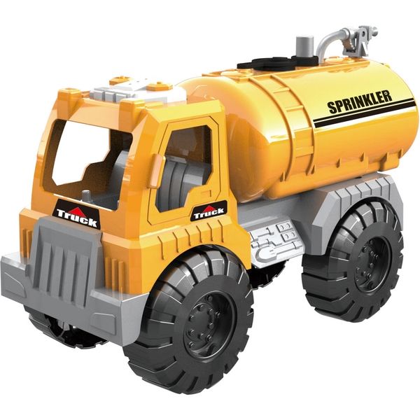 NAK 働くパワートラックシリーズ タンクトラック おもちゃ トラック 3530015 4個（直送品）