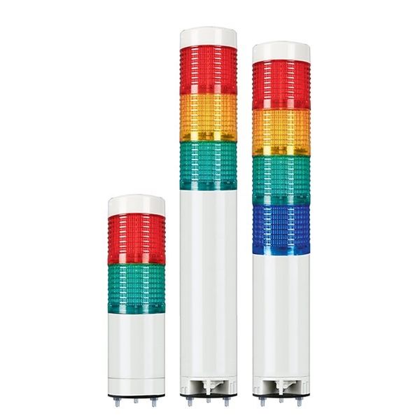 Qlight 積層信号灯 STG40MLF-5-24-RGWBA 1台（直送品） 14,119円