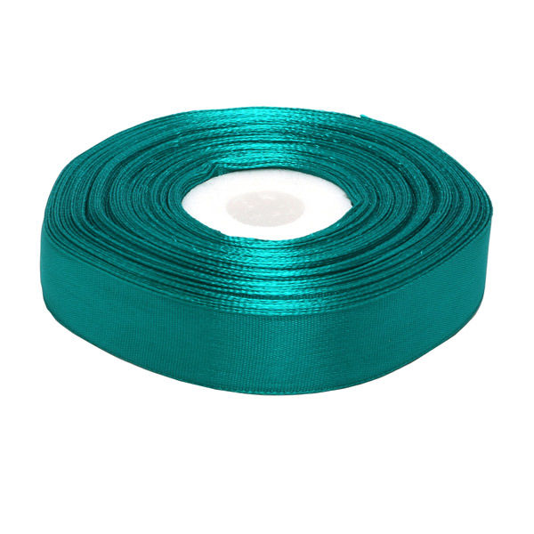 日本紐釦貿易 カラーリボン 巾18mm×29m お徳用10反 カラー/緑 AMK18-9-10 10巻セット（直送品）