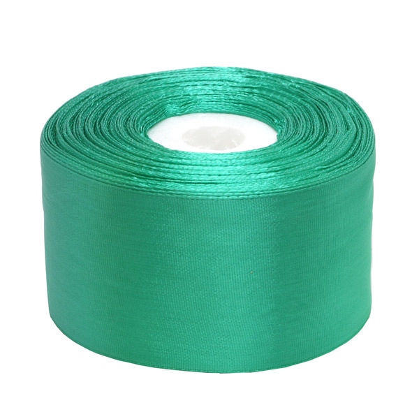 日本紐釦貿易 カラーリボン 巾48mm×29m お徳用5反 カラー/緑 AMK48-9-5 5巻セット（直送品）