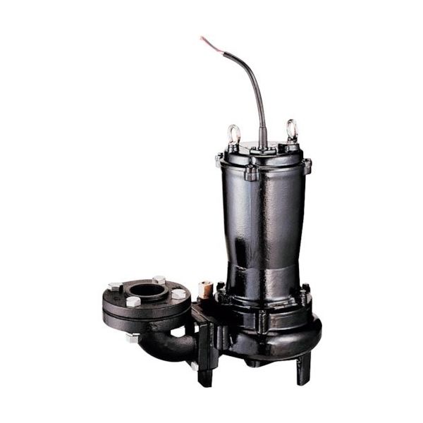 鶴見製作所 ツルミ 汚物用水中ハイスピンポンプ 60HZ 口径50mm 三相200V 50UA2.75 1台 323-7112（直送品）