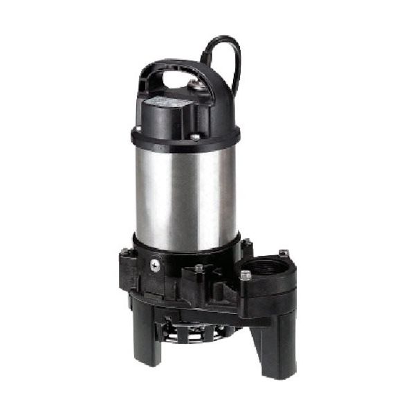 鶴見製作所 ツルミ 樹脂製雑排水用水中ハイスピンポンプ 50HZ 口径50mm 三相200V 50PN21.5 1台 361-8842（直送品）