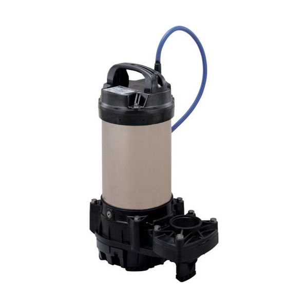 鶴見製作所 ツルミ 海水用水中チタンポンプ 60HZ 口径50mm 三相200V 50TM21.5 1台 289-0890（直送品）