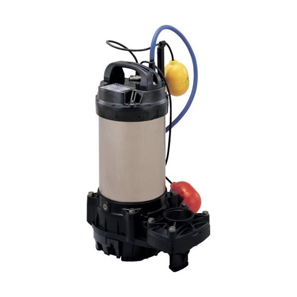 鶴見製作所 ツルミ 海水用水中チタンポンプ 50HZ 口径50mm 三相200V 50TMA21.5 1台 288-9365（直送品）