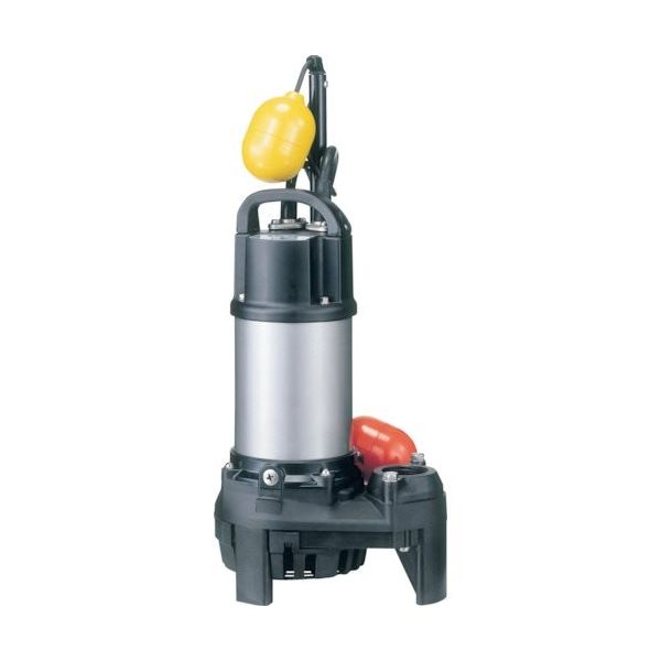 鶴見製作所 ツルミ 樹脂製雑排水用水中ハイスピンポンプ 60HZ 口径50mm 三相200V 50PNA21.5 1台 288-9324（直送品）