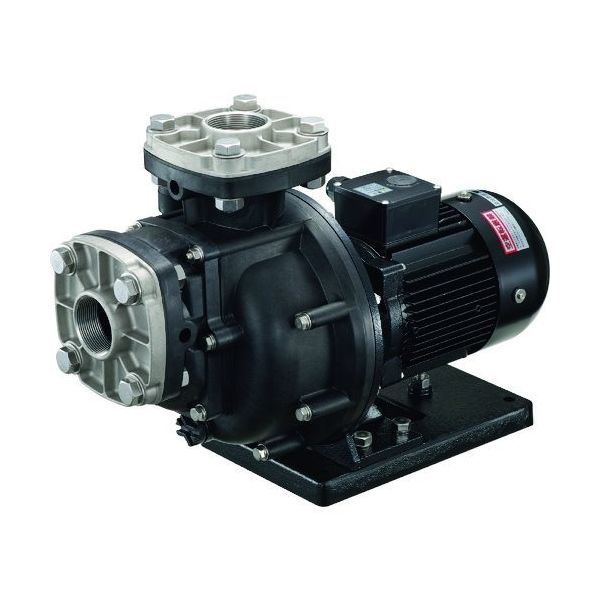 鶴見製作所 ツルミ 海水用自吸式うず巻ポンプ 60HZ 口径50×50mm 三相200V 50TPSPZ-15033B-P 1台（直送品）