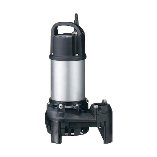 鶴見製作所 ツルミ 樹脂製雑排水用水中ハイスピンポンプ 60HZ 口径80mm 三相200V 80PN22.2 1台 361-8841（直送品）