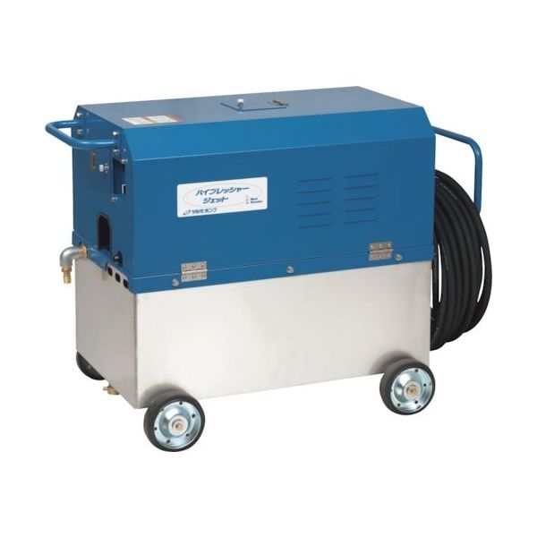 ツルミ 高圧洗浄機 モータ駆動式(タンク付高所揚水タイプ) 12.9L/min 14.7MPa HPJ-5150W 60HZ 1台（直送品）