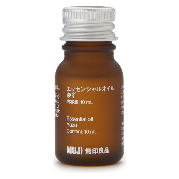 無印良品 エッセンシャルオイル ゆず 10mL 良品計画 - アスクル