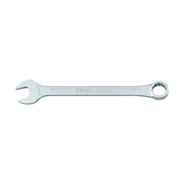 Beta ベータ コンビネーションスパナ スリムタイプ 42SLIM 13X13mm 000420413 1丁 257-0345（直送品）