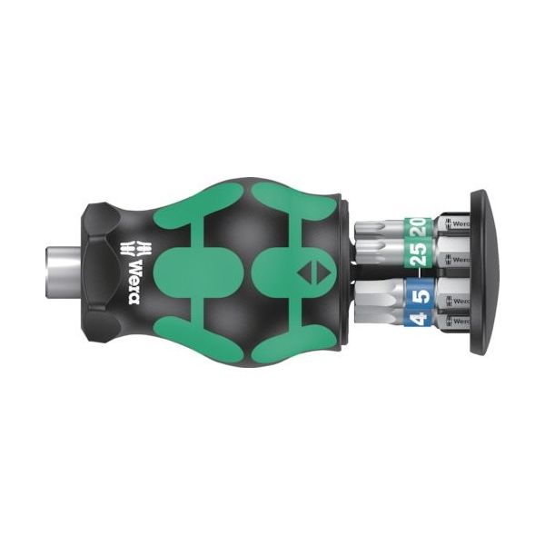 Wera Werk クラフトフォームコンパクト スタビマガジンドライバー3 008875 1セット 249-4356（直送品）