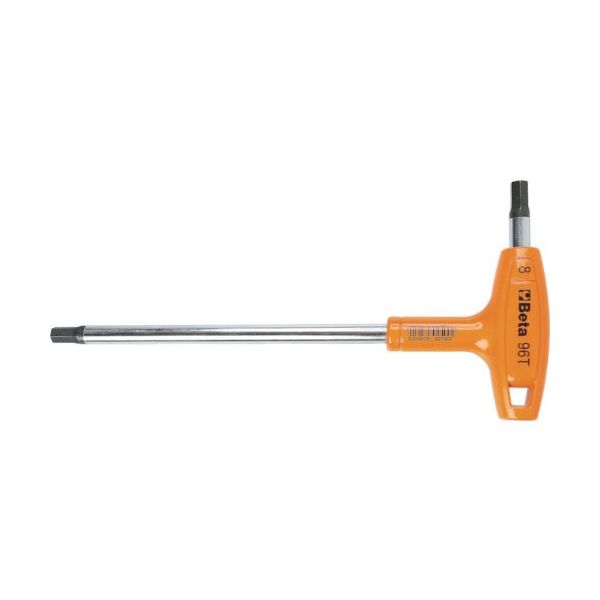 Beta ベータ T形ハンドルヘキサゴンレンチ 96T 3.0 153×55mm 000960936 1本 258-0759（直送品）