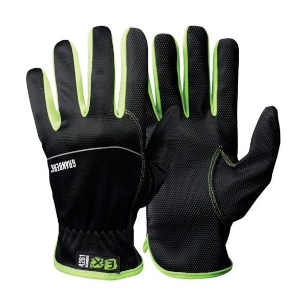 Granberg 一般作業用合成皮革手袋 107.4201 M(タッチパネル操作可能) 107.420108 1双 249-3582（直送品）