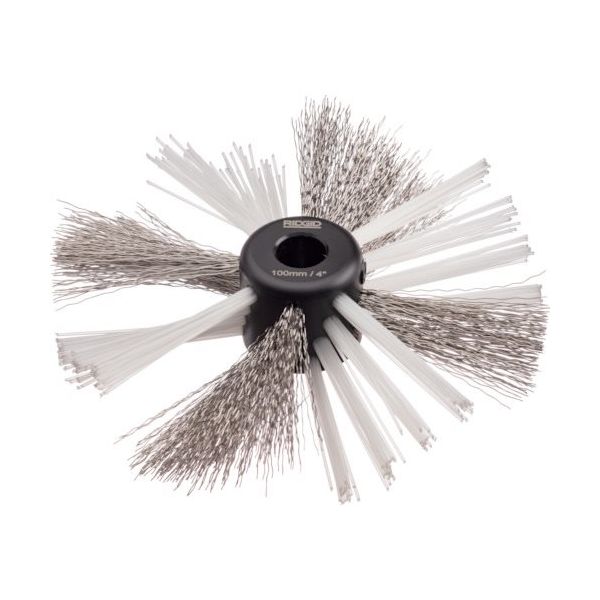 日本エマソン RIDGID ナイロンスチールブラシ Kー9ー306 102mm 68993 1個 256-4138（直送品）