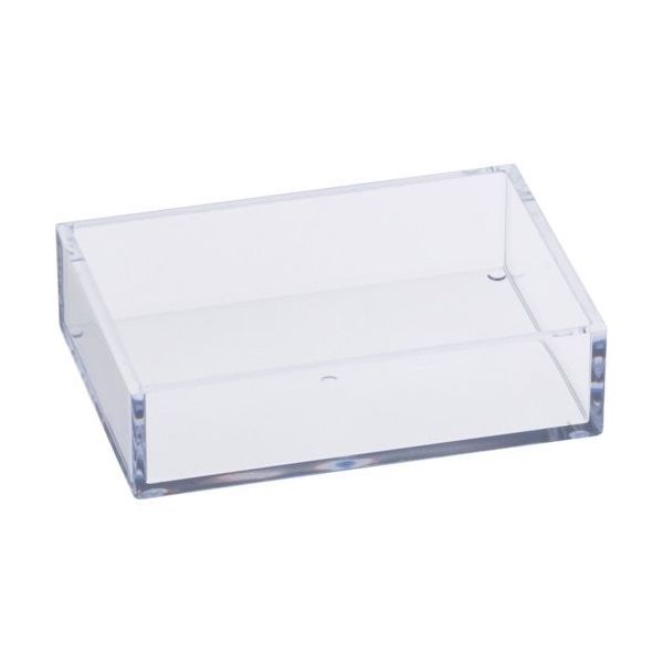 蝶プラ工業 蝶プラ ポリスチレンケース デスコR2 690281 1個 852-1425（直送品）