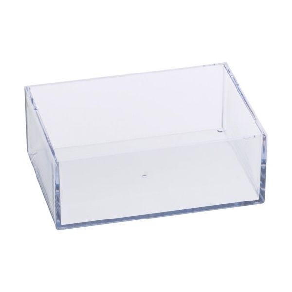 蝶プラ工業 蝶プラ ポリスチレンケース デスコR3f 690434 1個 852-1431（直送品）