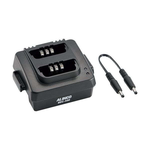 アルインコ ツイン充電スタンド EDC320R 1個 256-2121（直送品