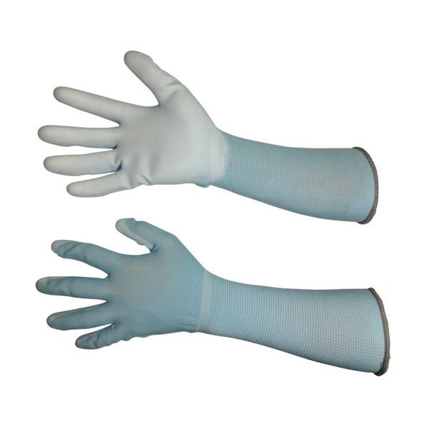 富士手袋工業 富士手袋 ウレタンメガロング ブルー5P L 5362-L 1組(5双) 239-4784（直送品）