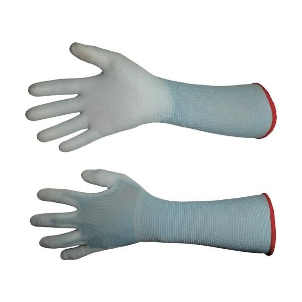 富士手袋工業 富士手袋 ウレタンメガロング ブルー5P S 5362-S 1組(5双) 239-4783（直送品）