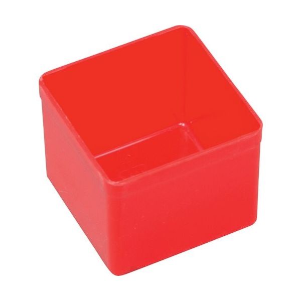 Allit プラスチックボックス Allitパーツケース EuroPlus用 赤 